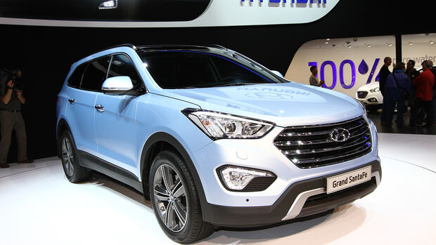 Hyundai Santa Fe 2 0 Crdi 2wd Im Fahrbericht Mit Basisdiesel