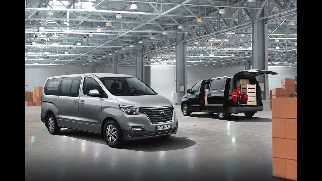 Hyundai H-1: Auffrischung für den Korea-Bus | AUTO MOTOR UND SPORT