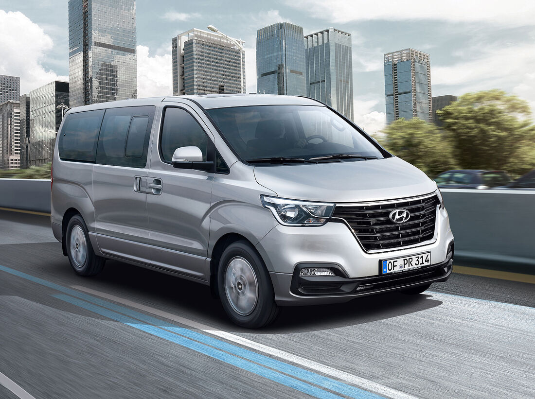 Hyundai h 1 2019