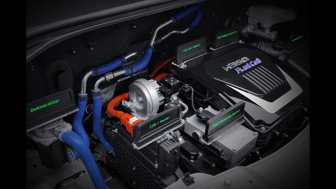 Hyundai H350 Fuel Cell Concept