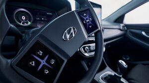 Hyundai HMI Cockpit Zukunft