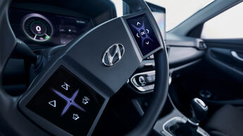 Hyundai HMI Cockpit Zukunft