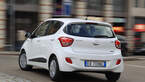 Hyundai I10 Blue 1.0, Heckansicht