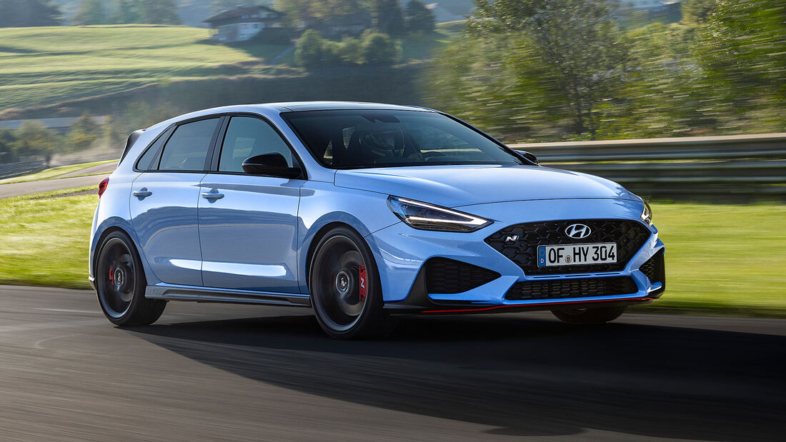 Hyundai I30N 