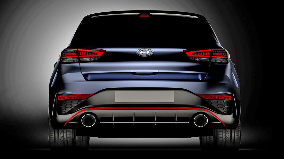 Hyundai I30N Teaser