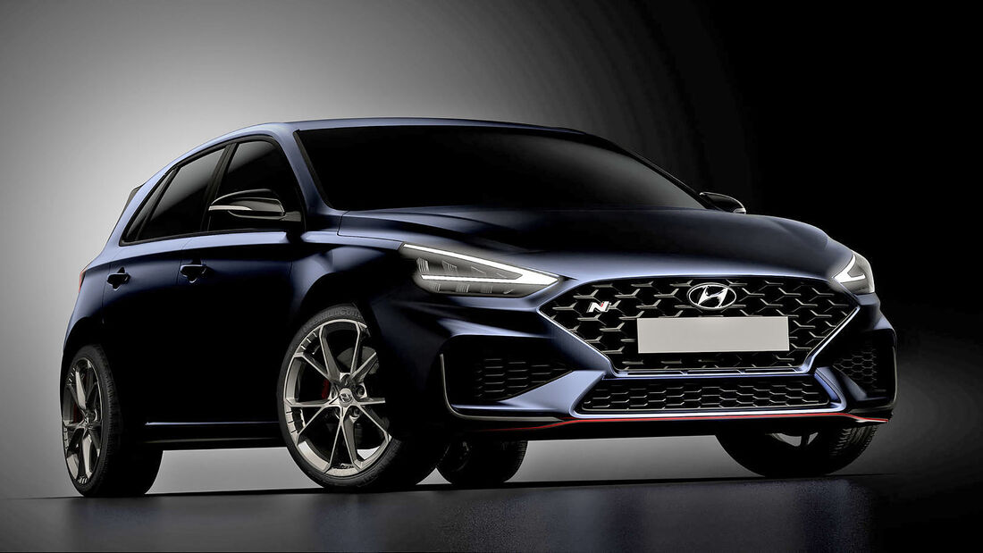 Hyundai I30N Teaser