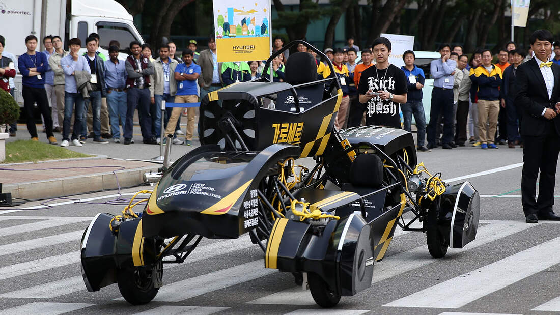 Hyundai Idea Festival Skurrile Mobilität von AUTO MOTOR UND SPORT