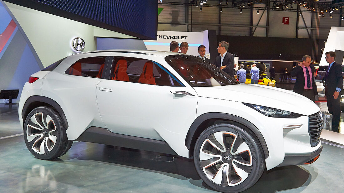 Hyundai Intrado Concept, Messe, Genf, 2014