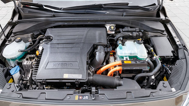 Hyundai Ioniq 1.6 GDI Hybrid, Motor