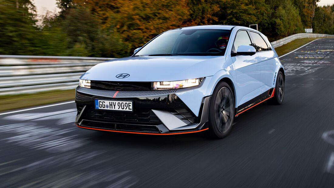 Seat-Sondermodelle und Hyundai-Ioniq-5-N-Supertest