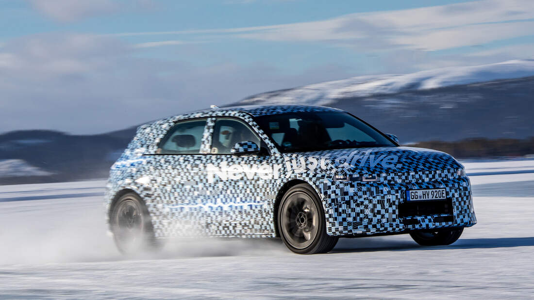 Hyundai Ioniq 5 N Außenansicht