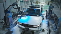 Hyundai Ioniq 5 als selbstfahrendes Robotaxi