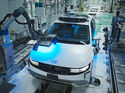 Hyundai Ioniq 5 als selbstfahrendes Robotaxi