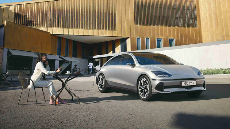 Hyundai enthüllt das Design des neuen IONIQ 6