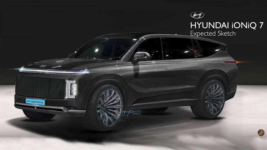 Hyundai Ioniq 7 (2023): Großer E-SUV mit intelligentem Wohnraum | AUTO ...