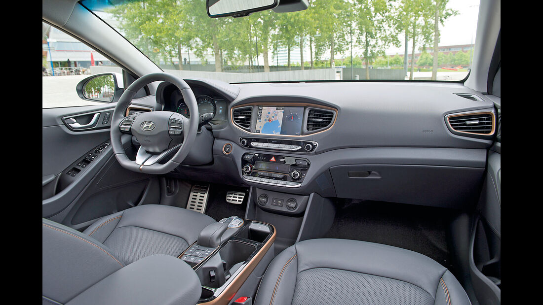 Hyundai Ioniq Electric, Cockpit