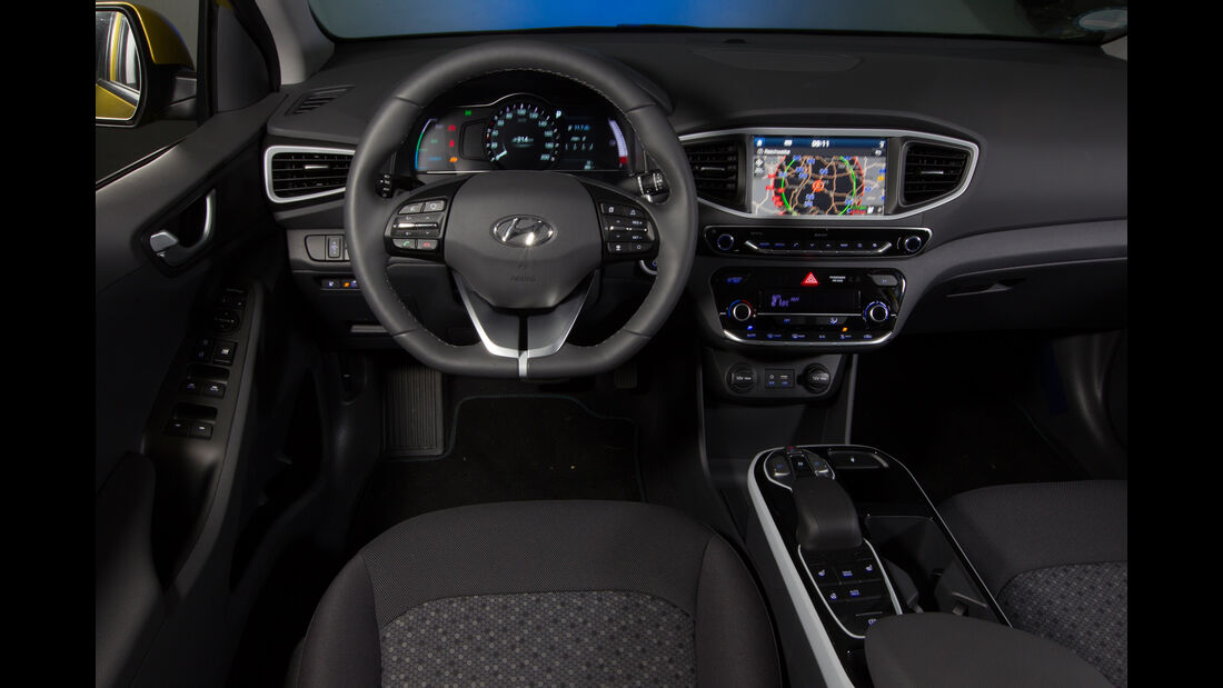 Hyundai Ioniq Elektro, Cockpit