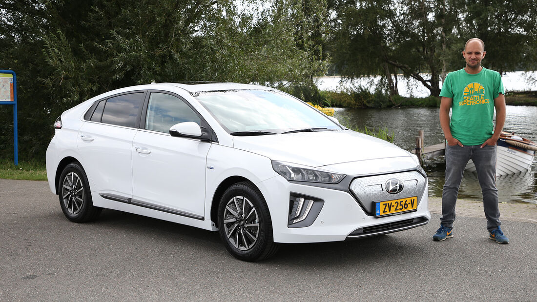 Hyundai Ioniq Elektro Facelift 2019