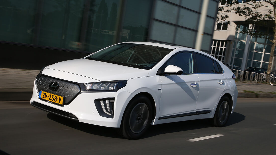 Hyundai Ioniq Elektro Facelift 2019