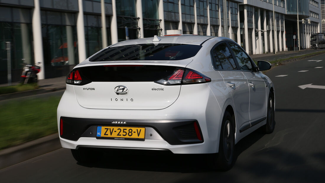 Hyundai Ioniq Elektro Facelift 2019