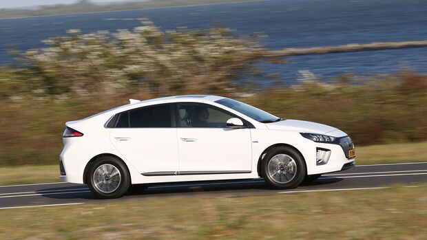 Hyundai Ioniq Elektro Facelift 2019