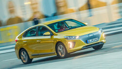 Hyundai Ioniq Elektro, Frontansicht