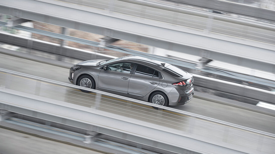 Hyundai Ioniq Elektro Test