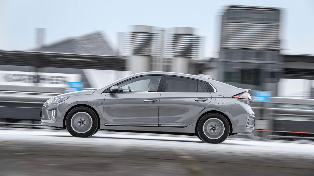 Hyundai Ioniq Elektro Test