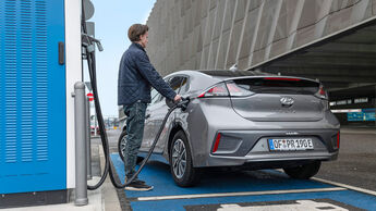 Hyundai Ioniq Elektro Test