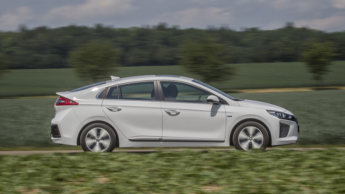 Hyundai Ioniq Plug-in-Hybrid, Exterieur