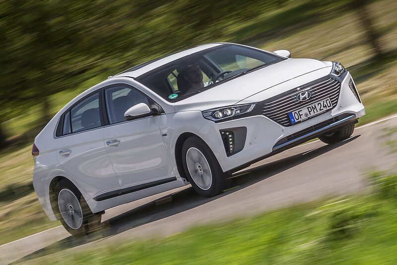 Hyundai Ioniq Plug-in-Hybrid, Exterieur