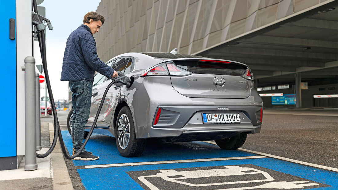 Hyundai Ioniq, Test ams 1520