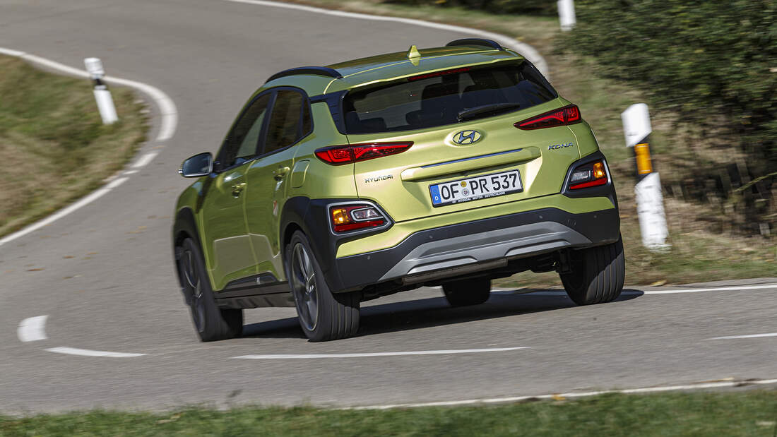 Hyundai Kona 1.0 T-GDI, Exterieur
