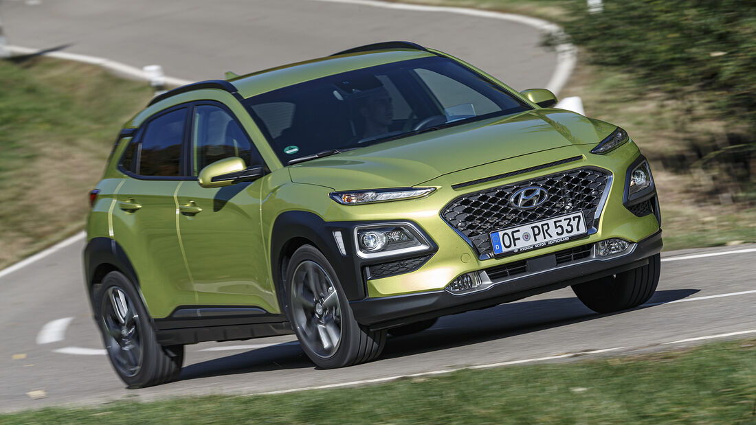 Hyundai Kona 1.0 T-GDI, Exterieur