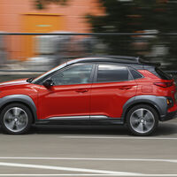 Hyundai Kona 1.0 T-GDI, Exterieur