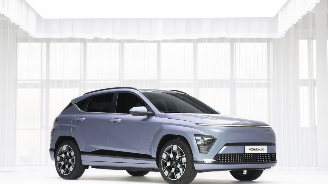 Hyundai Kona: Neu gemachter Kompakt-SUV