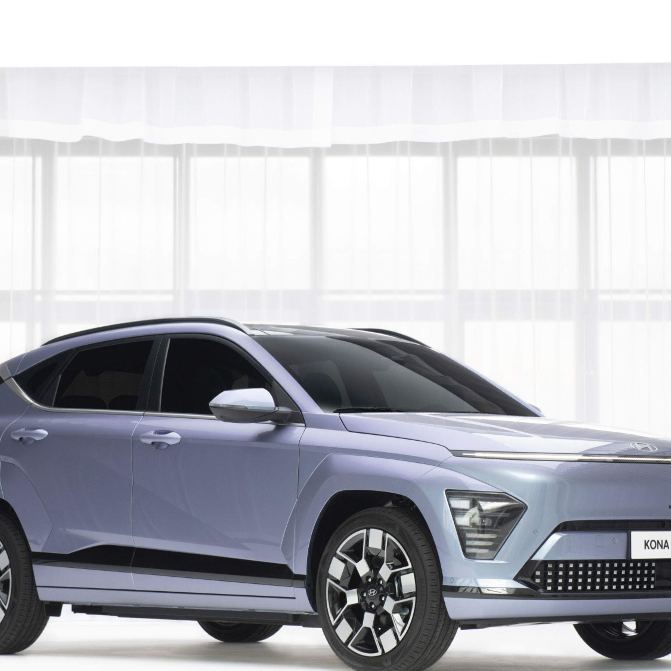 Autoabdeckung Kompatibel mit Hyundai Kona N 2021 2022 2023 SUV