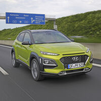 Hyundai Kona Benzin, Exterieur