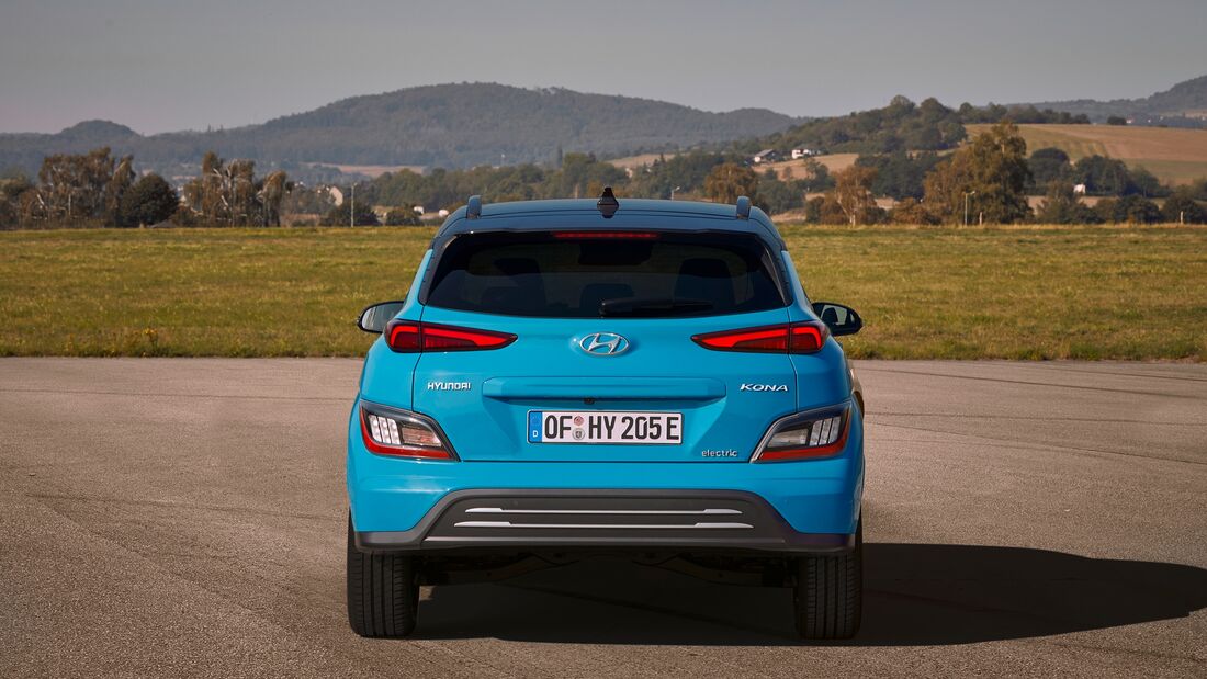 Hyundai Kona Elektro Facelift 2021 | AUTO MOTOR UND SPORT