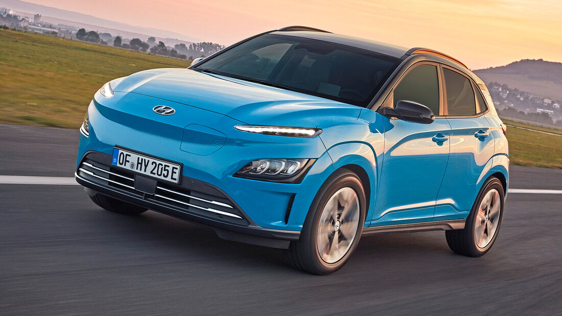 Hyundai Kona Elektro, Best Cars 2023, Kategorie K Kleine SUV/Crossover