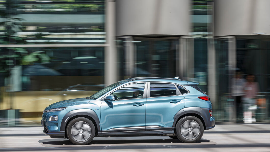 Hyundai Kona Elektro, Exterieur