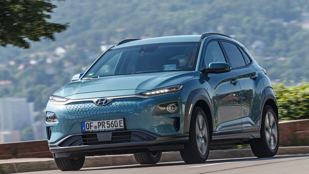 Hyundai Kona Elektro, Exterieur