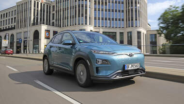 Hyundai Kona Elektro, Exterieur
