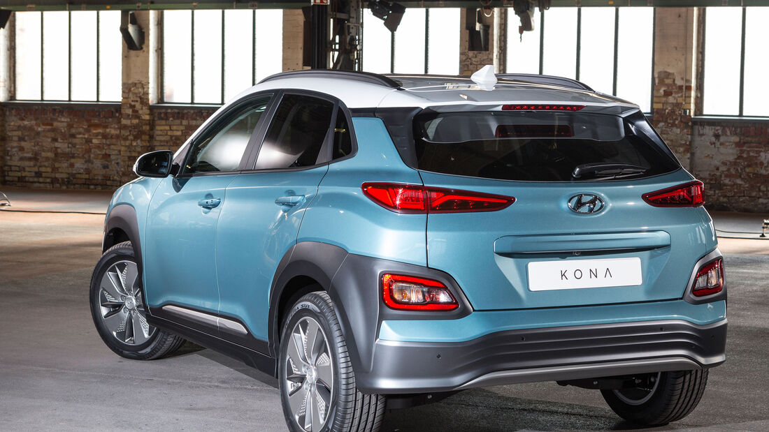 Hyundai Kona Elektro Heck