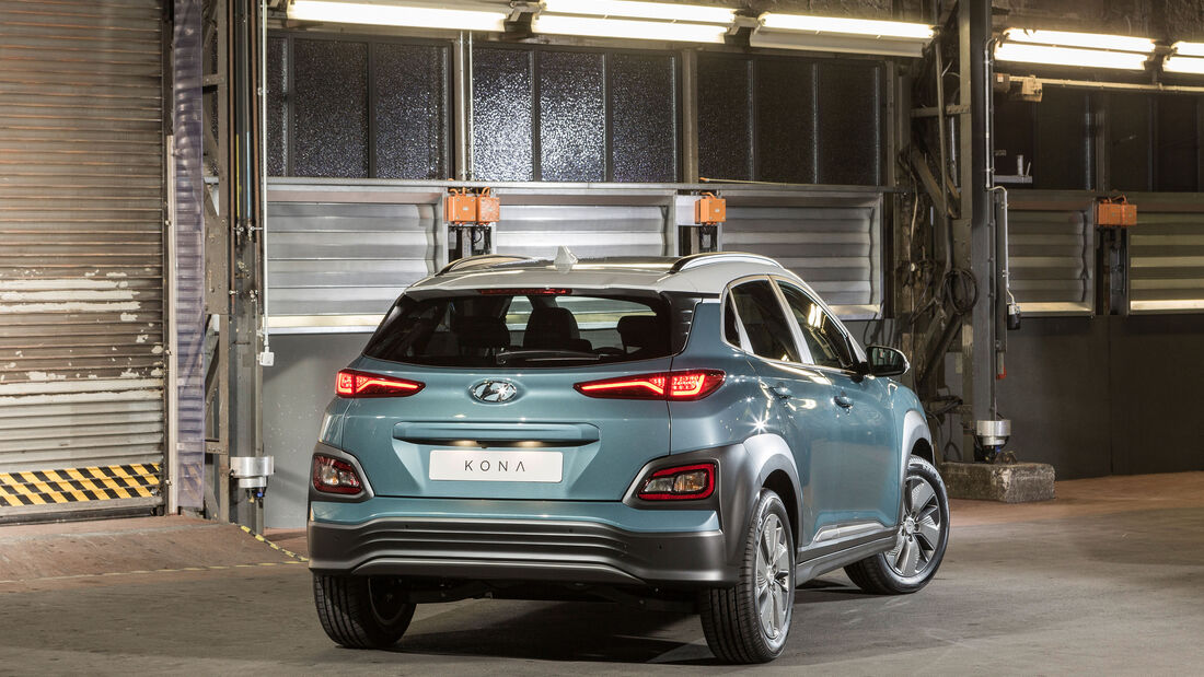 Hyundai Kona Elektro Heck