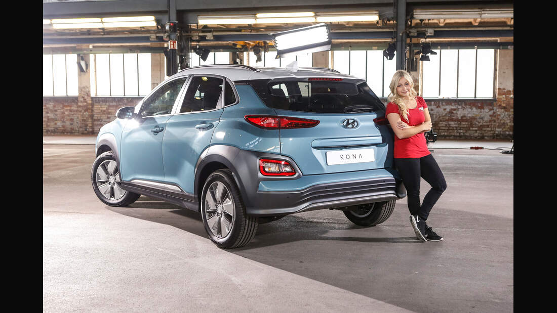 Hyundai Kona Elektro: Acht Jahre Garantie für Elektro-SUV - auto motor ...