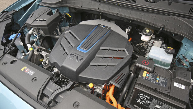 Hyundai Kona Elektro, Motor