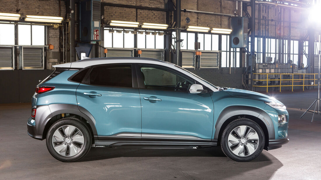 Hyundai Kona Elektro Seite