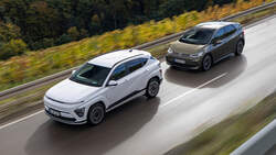 Hyundai Kona Elektro, VW ID.3 Pro S