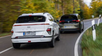 Hyundai Kona Elektro, VW ID.3 Pro S